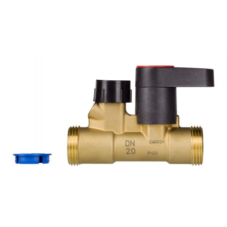 003Z4112 DANFOSS REFRIGERATION LENO MSV-S, DN 20, Filetage externe