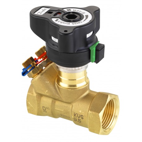 003Z4031 DANFOSS REFRIGERATION LENO MSV-B, DN 15, Rosca interna