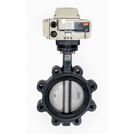 003Z6372 DANFOSS REFRIGERATION VFH2-LAO, DN 80, Motorized butterfly valve, Actuator, On/Off, PN 16