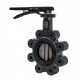 003Z5402 DANFOSS REFRIGERATION VFH2-LH, DN 80, Manuelle Absperrklappe, Handgriff, PN 16