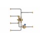 003Z1561 DANFOSS REFRIGERATION AB-QM 4.0 CO6 Flexo, DN 15, Normal flow