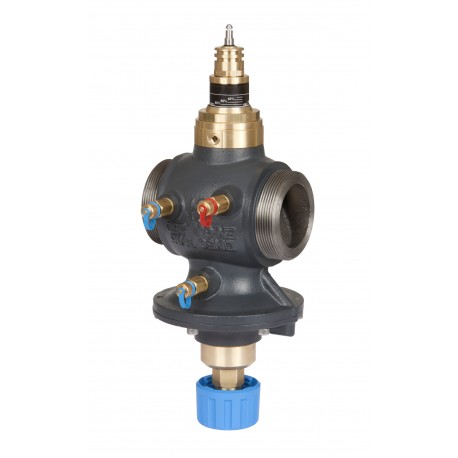 003Z0771 DANFOSS REFRIGERATION AB-QM, DN 50, Test plugs: With test plugs, External Thread