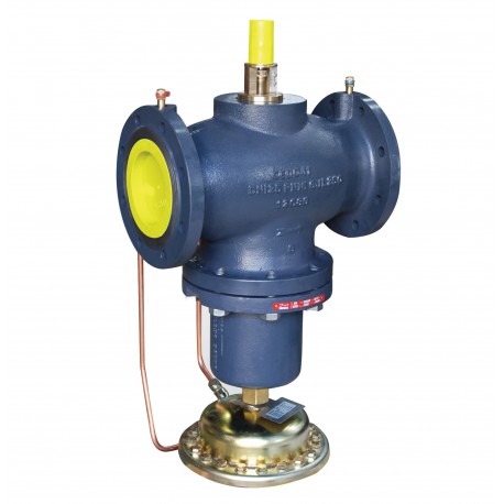 003Z0705 DANFOSS REFRIGERATION AB-QM, DN 125, Prises de pression: Avec prises de pression, Bride