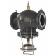 003Z0706 DANFOSS REFRIGERATION AB-QM, DN 150, Test plugs: With test plugs, Flange