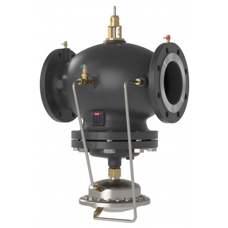 003Z0706 DANFOSS REFRIGERATION AB-QM, DN 150, Soquetes de Teste: Com Soquetes de Teste, Flange