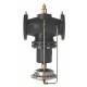 003Z0715 DANFOSS REFRIGERATION AB-QM, DN 125, Soquetes de Teste: Com Soquetes de Teste, Flange