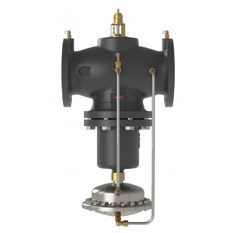 003Z0715 DANFOSS REFRIGERATION AB-QM, DN 125, Prises de pression: Avec prises de pression, Bride