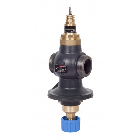 003Z0780 DANFOSS REFRIGERATION AB-QM ANSI, 1½", Con nippli di prova, Filettatura esterna NPT