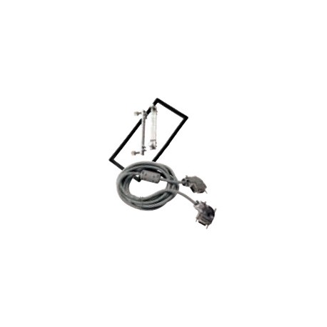 130B1117 LCP Mounting Kit, w/ no LCP DANFOSS DRIVES LCP Kit de montaje, w / no LCP