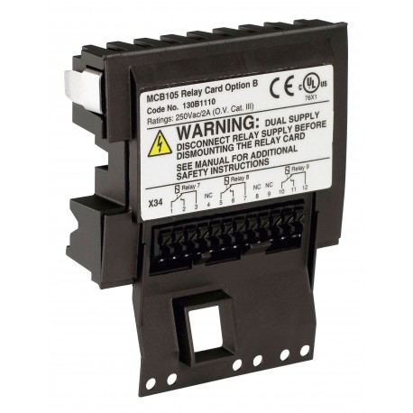 130B1118 VLT® Ext. Cascade Contr. MCO 101,unctd DANFOSS DRIVES VLT Regolatore in cascata esteso MCO 101