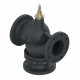 065B3125 DANFOSS REFRIGERATION VF 3 PN16 125/220 3-way seated flange