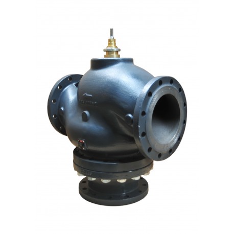 065B4200 DANFOSS REFRIGERATION VF3 PN16 200/630 3-way seated flange