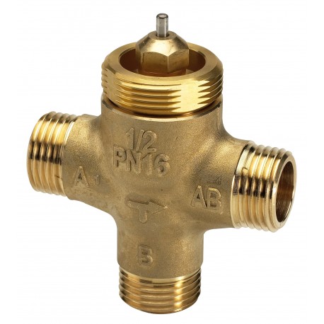 065Z2082 DANFOSS REFRIGERATION VZL 3 PN16 15/0,63 3-Wege-Durchgangsventil Gewinde