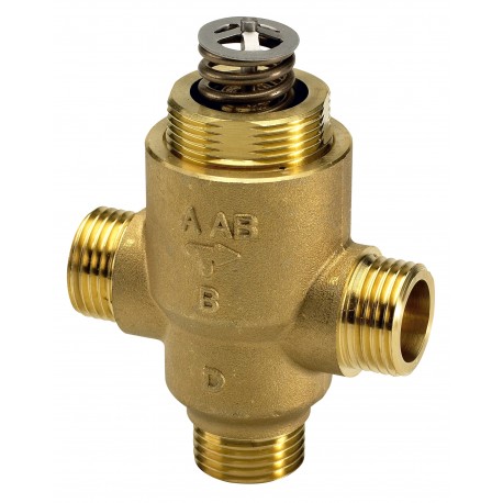 065Z5412 DANFOSS REFRIGERATION VZ 3 PN16 15/0,63 3-Wege-Durchgangsventil Gewinde