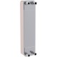 111B2526 DANFOSS REFRIGERATION Microchannel-Wärmeübertrager, MPHE C22L-C, Plattenanzahl: 34