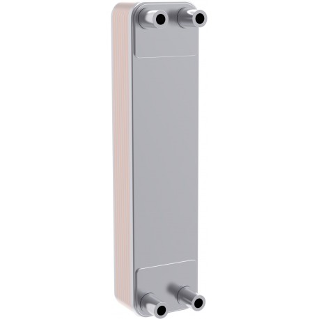 111B2571 DANFOSS REFRIGERATION Échangeur de chaleur à microplaques, MPHE C22L-E, Nb de plaques: 24