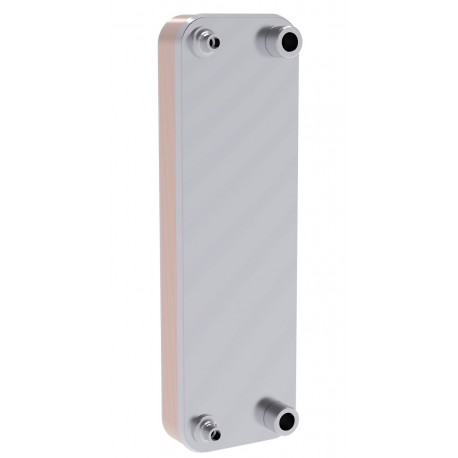111B5754 DANFOSS REFRIGERATION Microchannel-Wärmeübertrager, MPHE HDW44-C, Plattenanzahl: 60