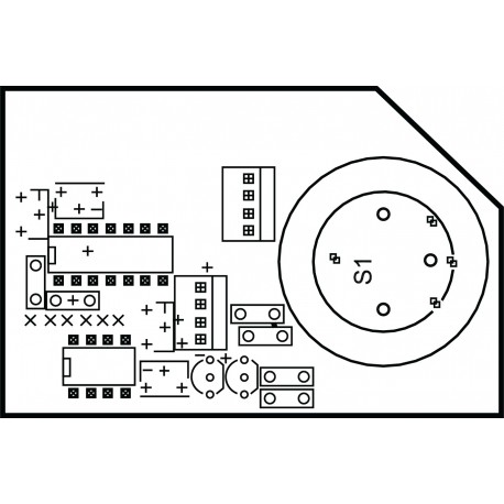 148H5212 DANFOSS REFRIGERATION Gaswarnsensor, Sensor Platinen