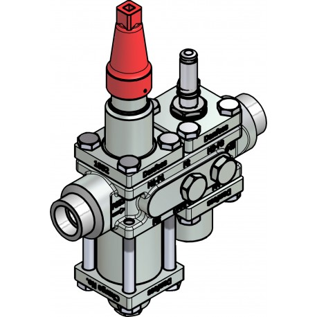 027L3094 DANFOSS REFRIGERATION Ventilstation, ICF 20-4-13, 20 mm, Standardmäßiger Anschluss: ASME B 16.11