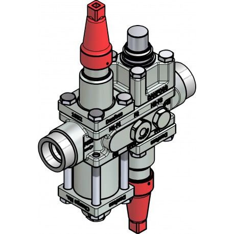 027L3106 DANFOSS REFRIGERATION Ventilstation, ICF 20-4-14MB, 25 mm, Standardmäßiger Anschluss: ASME B 16.11