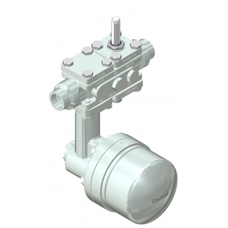 027L3485 DANFOSS REFRIGERATION Ventilstation, ICF 20-4-90, 32 mm, Standardmäßiger Anschluss: EN 10220