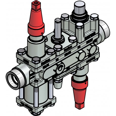 027L3045 DANFOSS REFRIGERATION Ventilstation, ICF 20-6-5MB, 25 mm, Standardmäßiger Anschluss: ASME B 16.11