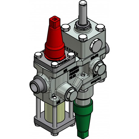 027L4572 DANFOSS REFRIGERATION Valve station, ICF 15-4-18H, 20 mm, Connection standard: ASME B 36.10M SCHEDU..