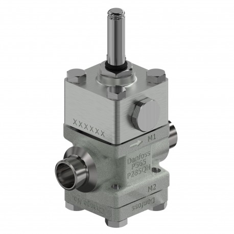 027L3837 DANFOSS REFRIGERATION Ventilstation, ICF 20-2-121L, 10 mm, Standardmäßiger Anschluss: EN 10220