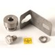 175N2703 DANFOSS DRIVES Terra Bracket Kit, de aço inoxidável