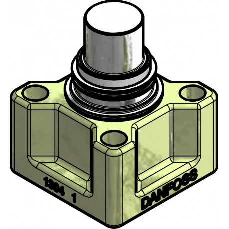 027H1177 DANFOSS REFRIGERATION Function module, ICM 20-B HT, Steel