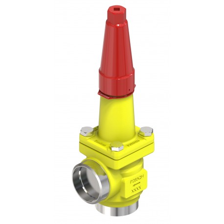 148B5040 DANFOSS REFRIGERATION Vanne d'arrêt, SVA-S 50, Pression d’utilisation max. [bar]: 65, Capuchon