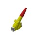 148B5060 DANFOSS REFRIGERATION Shut-off valve, SVA-S 50, Max. Working Pressure [bar]: 65, Cap