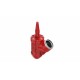 148B6666 DANFOSS REFRIGERATION Vanne d'arrêt, SVA-S 150, Acier, Pression d’utilisation max. [psig]: 943