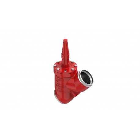 148B6666 DANFOSS REFRIGERATION Shut-off valve, SVA-S 150, Steel, Max. Working Pressure [psig]: 943