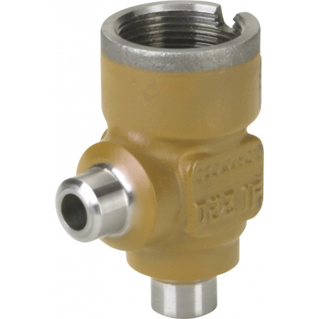 148B6688 DANFOSS REFRIGERATION Multifunction valve body, SVL 10, SVL Flexline, Direction: Angleway, 10 mm, M..
