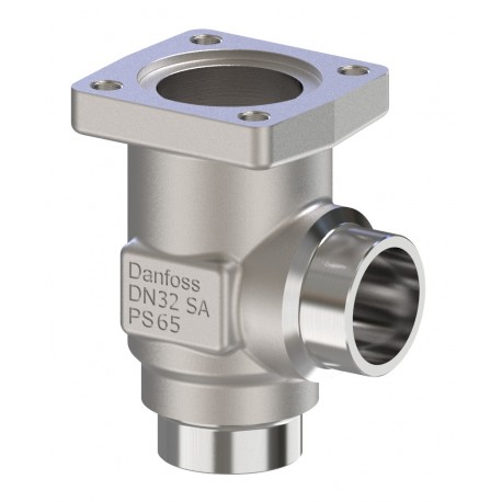 148B6716 DANFOSS REFRIGERATION Multifunction valve body, SVL 32, SVL Flexline, Direction: Angleway, Max. Wor..