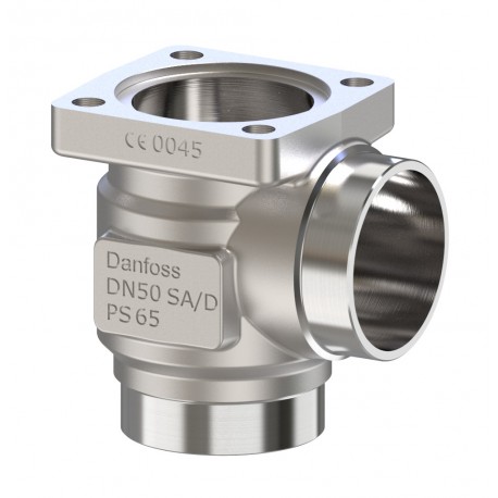 148B6718 DANFOSS REFRIGERATION Corps de la vanne multifonction, SVL 50, SVL Flexline, Type de passage: Equer..