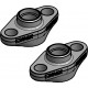 027N1256 DANFOSS REFRIGERATION Flange, 20 mm, aço de solda de topo
