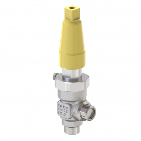 148B5018 DANFOSS REFRIGERATION Hand operated regulating valve, REG-SB SS 10, Stainless steel