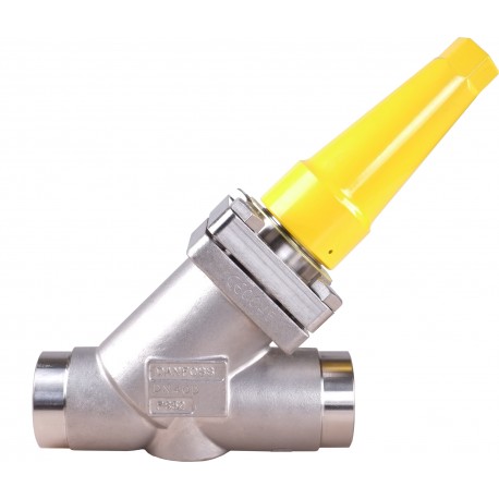 148B6485 DANFOSS REFRIGERATION Vanne de régulation manuelle, REG-SA SS 25, Acier inoxydable