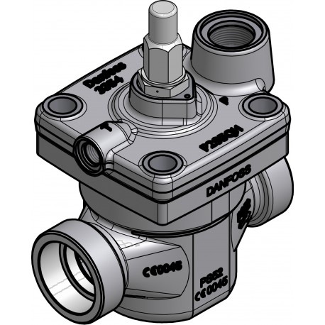 027H3022 DANFOSS REFRIGERATION Pilot operated servo valve