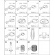 027F3370 DANFOSS REFRIGERATION Kit de Recondicionamento, Kit de Revisão Completa