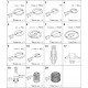 027F3380 DANFOSS REFRIGERATION Repuesto, PM 3-5, Kit completo de revisión
