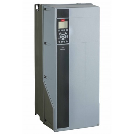 131B9528 DANFOSS DRIVES Frequenzumrichter VLT HVAC FC 102 55 KW / 75 HP, 380-480 VAC, IP21 / Typ 1, EMV Klas..