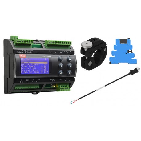 084H1153 DANFOSS REFRIGERATION NeoCharge, Electronic controller, 230 V, 27 mm