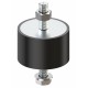 097B80234 DANFOSS REFRIGERATION BOCK, Mounting, Anti-vibration pad kit