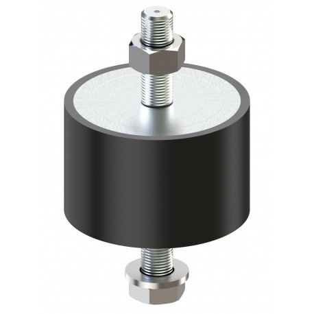 097B80234 DANFOSS REFRIGERATION BOCK, Kit de Suporte e Pad Antivibração