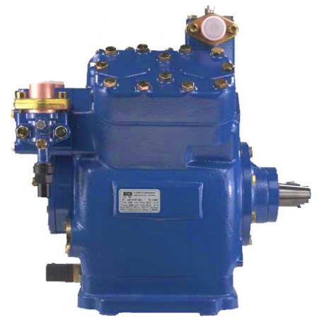 097B12017 DANFOSS REFRIGERATION BOCK, F5, Compressor do Tipo Aberto