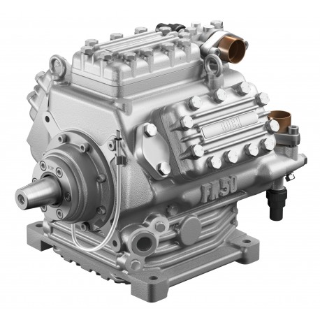 097B13876 DANFOSS REFRIGERATION BOCK, FKX50/660 K, compressor de veículo