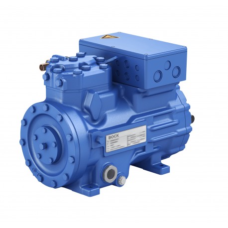 097B14553 DANFOSS REFRIGERATION BOCK, HGX12P/90-4 S, Semi-hermetic suction gas cooled